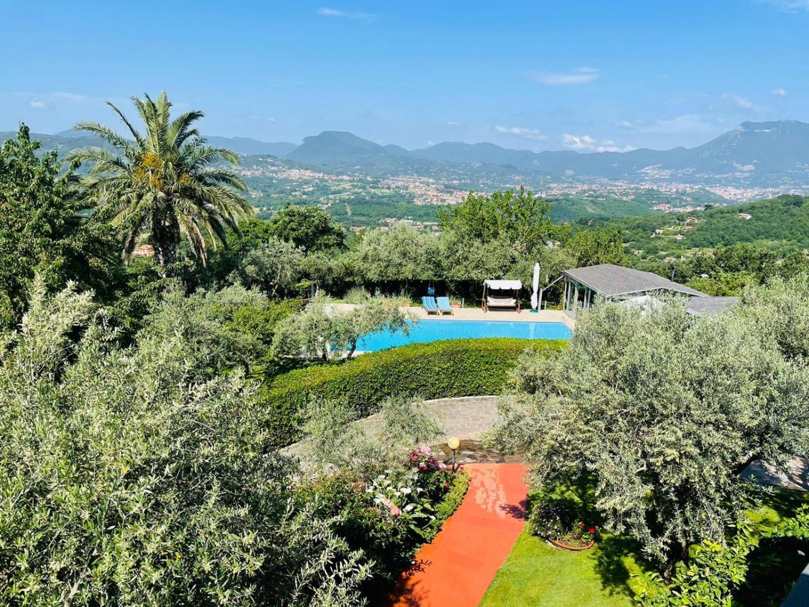 Villa Mandetta B&B Santo Stefano del Sole Exterior foto